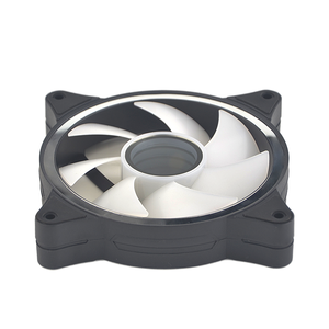พัดลม RGB 12V DC ความเร็วสูง สำหรับเคสคอมพิวเตอร์ พัดลมระบายความร้อนสำหรับคอมพิวเตอร์เล่นเกม - Product Image 5