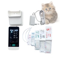 Portable VET BLOOD PRESSURE MONITOR NIBP pulse with built in battery