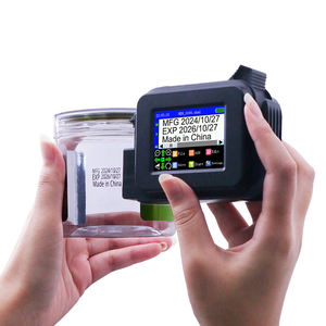 Code-barres, code QR, données variables pour les composants électroniques, numéro de série, imprimante à jet <span class=keywords><strong>d</strong></span>'encre portable - Product Image 4