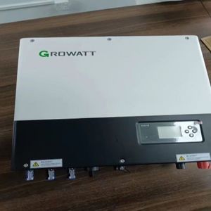 중국 브랜드 삼상 하이브리드 4kw-10kw 고효율 인버터 SPH3000-6000TL 와이파이 지원 병렬 컴퓨터 연결 가능 - Product Image 3