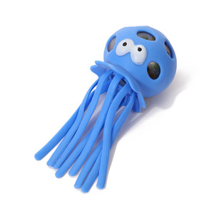 Offre Spéciale <span class=keywords><strong>été</strong></span> jouets jouet <span class=keywords><strong>de</strong></span> bain eau pieuvre méduse bulle grosse perle TPR caoutchouc souple <span class=keywords><strong>roman</strong></span> évent décompression jouet - Product Image 4