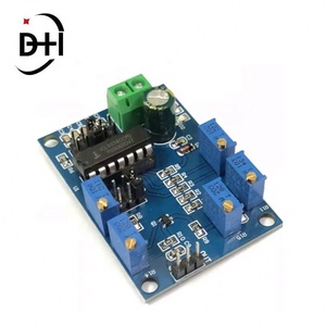 Generador de señal ICL8038, fuente de señal de frecuencia media/baja, 10Hz-450KHz, módulo generador de onda triangular/rectangular/senoidal, 12V a 15V - Product Image 3