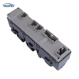 Cửa sổ điện chuyển đổi phía trước điều khiển bên trái 15883320 màu đen cho GMC Chevy Silverado - Product Image 5