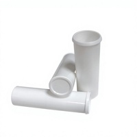 Tube en plastique PP 29*99mm pour comprimés effervescents avec dessiccant et bouchon spiralé – Vente en gros personnalisée
