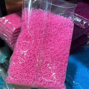 Perles de verre en vrac de 450g, couleur macaron à l'<span class=keywords><strong>intérieur</strong></span>, perles de verre transparentes avec cœur teinté pour la fabrication de bijoux DIY - Product Image 3