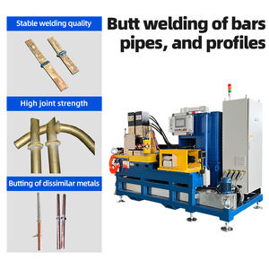 Agera saldatore di testa Flash macchina di saldatura di testa per il metallo Bar giunto - Product Image 2