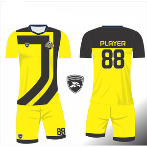 Camiseta de fútbol de secado rápido OEM para adultos y niños, camisetas baratas a granel de estilo noruego, conjuntos personalizados - Product Image 4