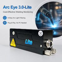 Nouveau Système de Vision Numérique Haute Définition à Large Gamme Dynamique 25FPS pour Soudage Métal MIG, Caméra de Piscine de Fusion Arc Eye 3.0-Lite pour Soudage