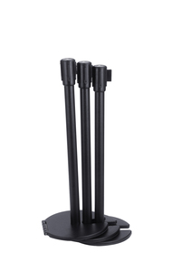 Customizable 인쇄된 강철 단 하나 선 인쇄 대기열 대 쌓을수 있는 벨트 장벽 - Product Image 5