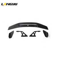 LANGyu Pièces de carrosserie automobile, accessoires de spoiler de voiture, style AD, aileron arrière en fibre de carbone pour BMW G8X F8X