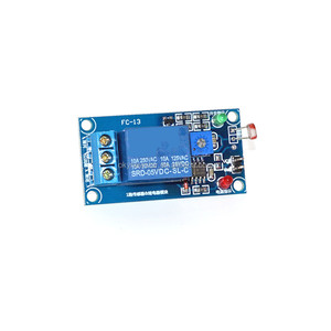 Oky3031 1 Kanaals Relaismodule 5V/12V Lichtgevoelige Lichtgevoeligheid Lichtschakelaar Relaismodule - Product Image 1