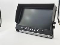 JPM-09C Monitor mobil 1ch 9 inci layar mobil AHD DVR perekam