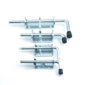 Spring <b>Pins</b> Heavy Duty 304 Stainless Steel Tapered Head 9.5mm Diameter 136mm Length For General Use - Product Image 3