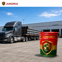 Peinture émail alkyde haute brillance séchage rapide anti-corrosion pour châssis de remorques, châssis de camions, semi-remorques