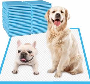 Tapis absorbant jetable pour chien et chiot, 6 couches, anti-fuite, avec adhésif - Product Image 3