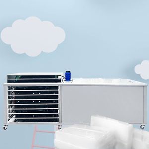 Máquina de llenado de moldes dobles para paletas de helado industrial, frutas y crema, marca Trend 110V/220V/380V - Product Image 2