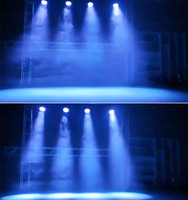 MAC Aura 19 pièces 15w Zoom tête de lavage mobile Dj scène Club lumière Led faisceau de lavage Zoom tête mobile