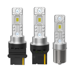 Fabriqué en usine 1156 BA15S BAU15S T20 T25 3156 7440 LED feu de recul 60W Canbus 4000LM Auto LED clignotants accessoires de voiture - Product Image 1