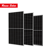 Batterie solaire hybride, applique murale, 30kw, grande capacité, avec système d'alimentation solaire