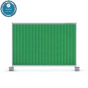 Europa caliente venta personalizada proyecto recubierto de polvo de metal corrugado cerca de pie libre de acero sólido acaparamiento - Product Image 6