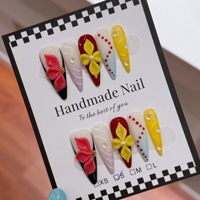 Vente en gros OEM – Faux ongles carrés faits à la main à presser, pour femmes