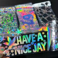Nuova Tecnologia Olografica Argento UV per Rivestimenti Bicchieri 16oz, Adesivi 3D Effetto Arcobaleno, Vendita all'Ingrosso, Personalizzabili