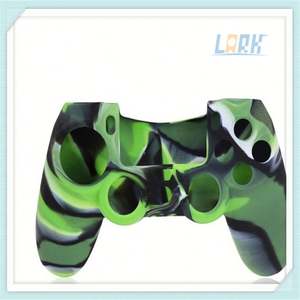 <span class=keywords><strong>2023</strong></span> contrôleur Silicone peau manchon étui en caoutchouc couverture Grip Gel pour Playstation 4 <span class=keywords><strong>PS4</strong></span> Slim Pro couleur mélangée - Product Image 5