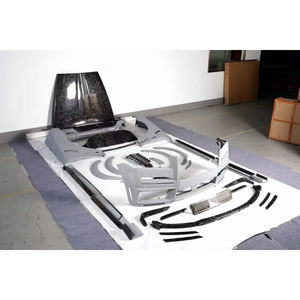 Facelift para Rolls-Royce <span class=keywords><strong>Cullinan</strong></span> <span class=keywords><strong>mansory</strong></span> 1 Generation Kit - Dry Carbon bodykit incluye faldones laterales de parachoques de coche delantero y trasero - Product Image 2