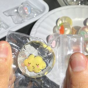 Mini jouet à presser amusant en TPR, jouet anti-stress pour soulager l'anxiété, fonction sensorielle, amusant à jouer - Product Image 4