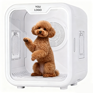 Máquina de Secagem Automática Profissional para Animais de Estimação em ABS <span class=keywords><strong>70L</strong></span>, Secador Ecológico para Cães, Caixa de Secagem para Gatos em Alta Venda - Product Image 1