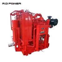 Atex जोन 2 के लिए विस्फोट के सबूत Engine130kw डीजल आग पंप
