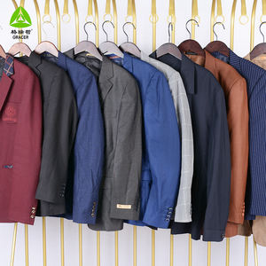 Costumes d'<span class=keywords><strong>Homme</strong></span> d'Occasion de Haute Qualité du Royaume-Uni Vêtements d'Hiver en 45kg MOQ - Product Image 6