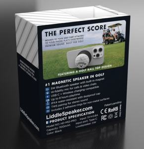 Altavoz Magnético para Pelotas <span class=keywords><strong>de</strong></span> <span class=keywords><strong>Golf</strong></span> MiLi <span class=keywords><strong>Callaway</strong></span>, Diseño MagSafe, Sonido Estéreo TWS, Acústica Perfecta, Micrófono Integrado, Alimentado por Batería - Product Image 3