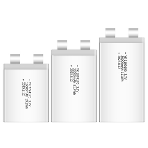 סוללת ליפו חצי מוצקה למטוסי UAV, סיטונאי, 3.7V 4.2V, 10Ah-90Ah, צפיפות אנרגיה גבוהה, 210Wh/kg-400Wh/kg - Product Image 1