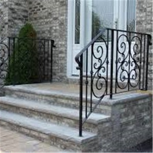 Ringhiera <span class=keywords><strong>in</strong></span> <span class=keywords><strong>Ferro</strong></span> Battuto Stile Australia per Balcone, Balaustra per Terrazza e Finestra - Product Image 6