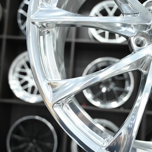 ล้ออะลูมิเนียมฟอร์จ DJJ P204 Competition Spec สำหรับรถฟอร์จูนเนอร์  แบบขัดเงา พร้อมใช้งานบนถนน สำหรับ <span class=keywords><strong>Ferrari</strong></span> 296 458 488 599 <span class=keywords><strong>F8</strong></span> รถโดยสาร - Product Image 4