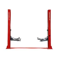 Pont élévateur hydraulique professionnel à deux colonnes pour voitures, équipement de réparation automobile robuste pour garage, certifié CE ISO, capacité de levage 3,4T-4,5T