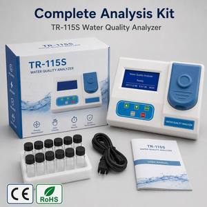 Analyseur numérique portable de la qualité de l'eau TR 115S, multiparamètres, mesure de l'indice du permanganate, certifié CE et RoHS - Product Image 5