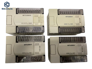 Contrôleur logique programmable PLC FX2N-16MR-ES/UL FX2N-16MR-ES, module de contrôle industriel, sortie relais, alimentation CA - Product Image 1