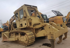 รถตักดิน D6g D6g ตีนตะขาบสำหรับแมวมือสองสภาพการทำงานที่สมบูรณ์แบบ D5G D7g ตีนตะขาบ - Product Image 4