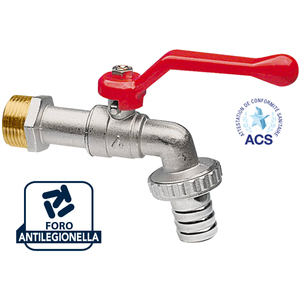 1\" Aluminum Lever <b>Hose</b> Tap High Quality <b>Hoses</b> Product - Product Image 2