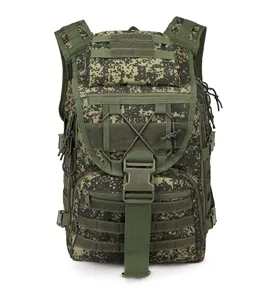 몰리 러시아 FG CP 그린 야외 하이킹 캠핑 사냥 팩 전술 배낭 가방