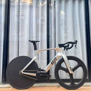 จักรยาน Kozo2 Tt Carbon Sentyeh Es7000-1*13s ระบบไฮดรอลิกไร้สาย ดิสก์เบรก ล้อ 3 ก้าน หน้า/หลัง สำหรับแข่งขัน 24 สปีด โครง Kozo2 - Product Image 1