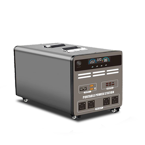 Station d'alimentation portable LiFePO4 à onde sinusoïdale pure, entrée solaire, charge sans fil, charge rapide XT90, sortie CA 220V, 4000+ cycles - Product Image 2