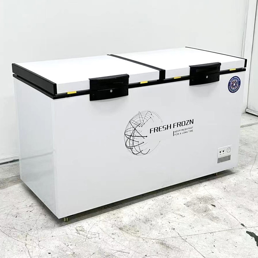 600 liters chest freezer