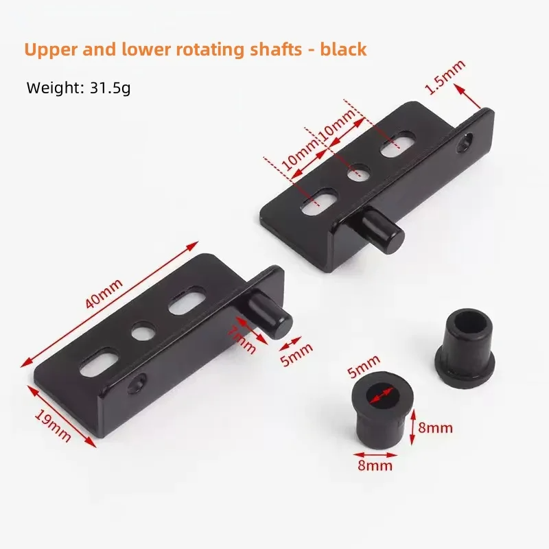 1pair-Black(40*19มม.)