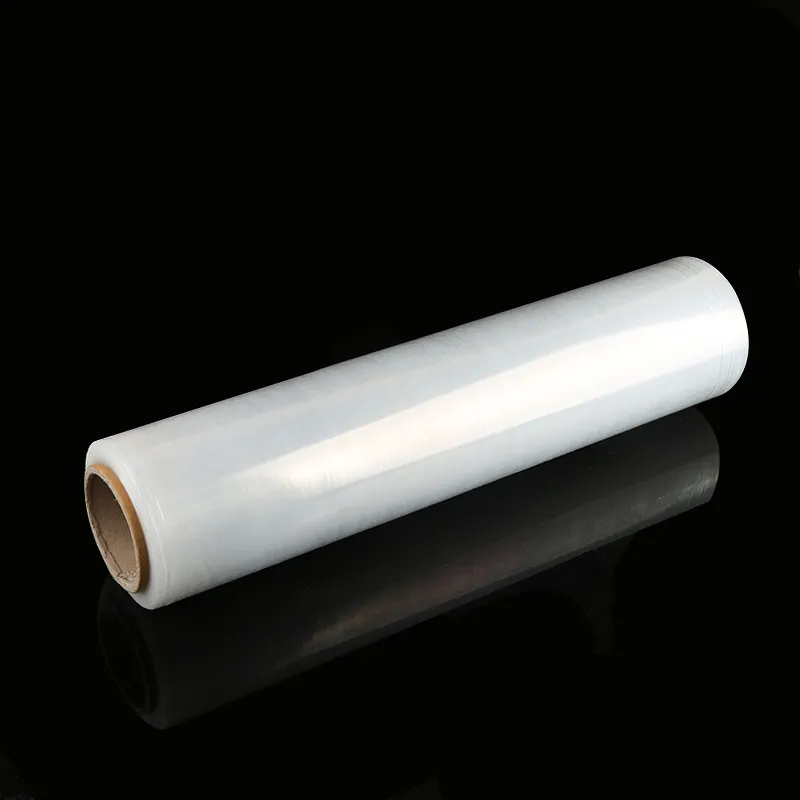 Customized Strong rebound force clear stretch LLDPE strech film transparent film