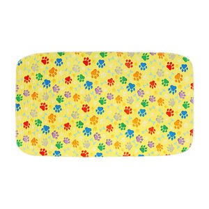 Tapis de pipi pour chiot imperméable et réutilisable à 4 couches, antidérapant, OEM, bon marché - Product Image 5