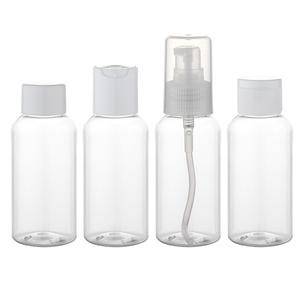 70Ml 80Ml 100Ml 120Ml Nhựa PET Rỗng Mỹ Phẩm Bóp Lotion Chai Với Vít Cap - Product Image 5