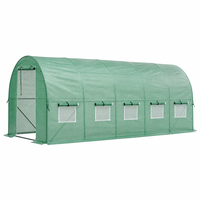 Serres de jardin miniatures en plastique avec structure pour serres - Fabricant